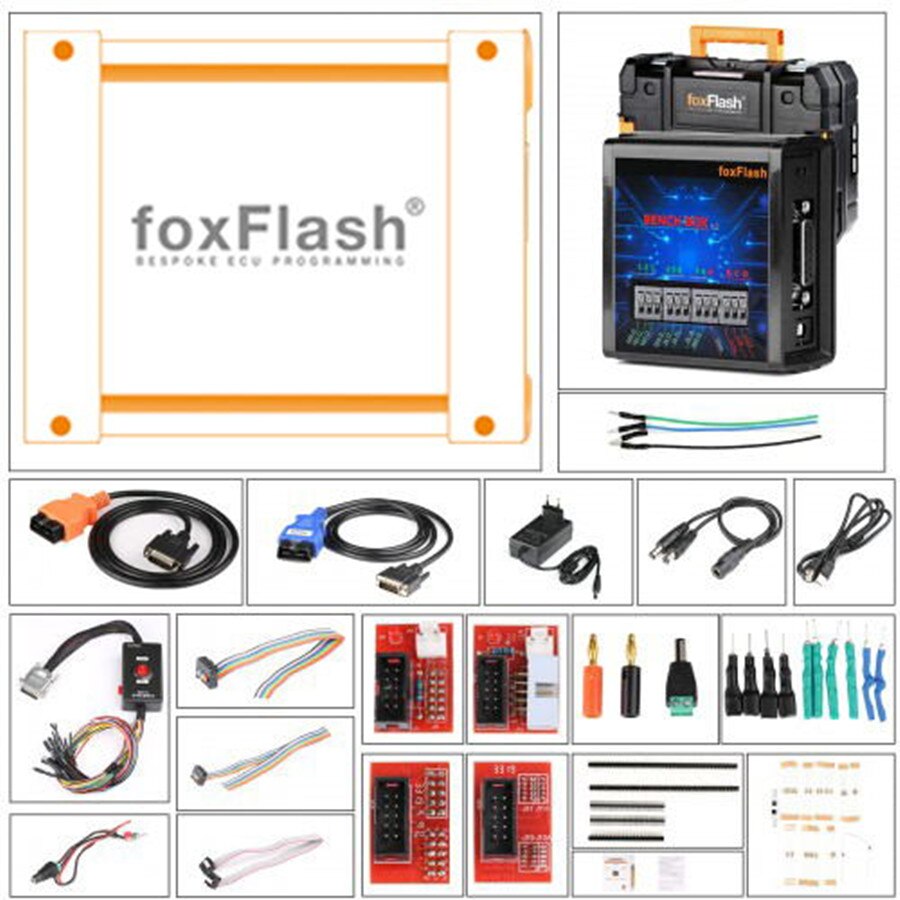 FoxFlashR FoxFlash-ʰ ECU TCU Ŭ  Ĩ Ʃ ,  Ʈ, ¶ , VR   ڵ üũ